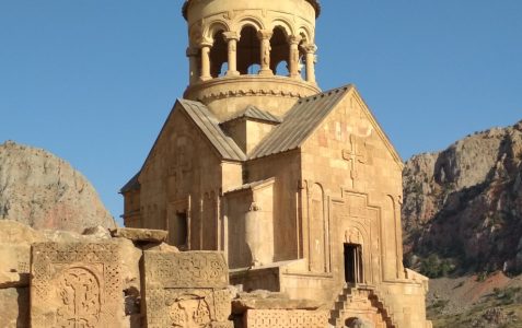 Południowa Armenia. Podróż w czasie i przestrzeni