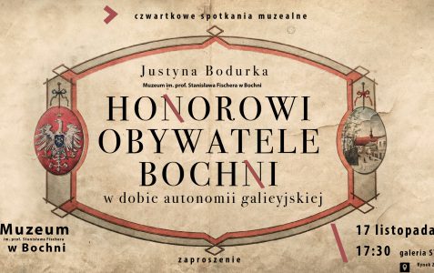 Honorowi obywatele Bochni w dobie autonomii galicyjskiej