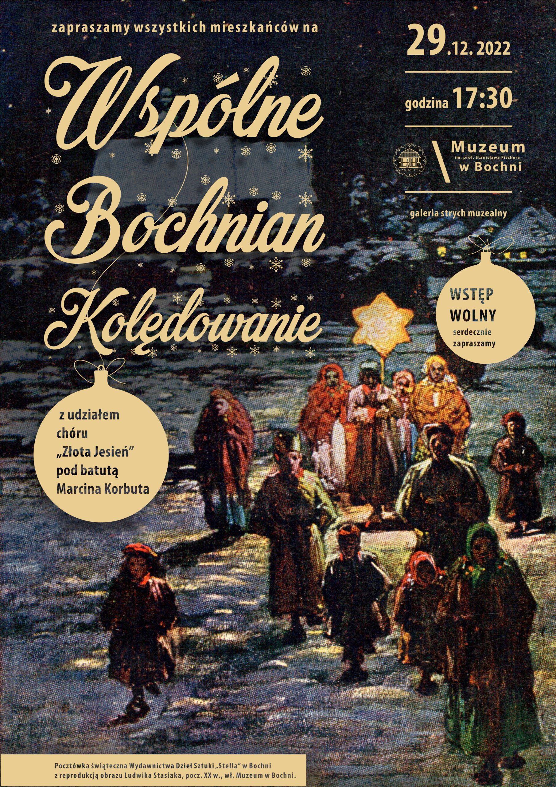 Wspólne Bochnian Kolędowanie