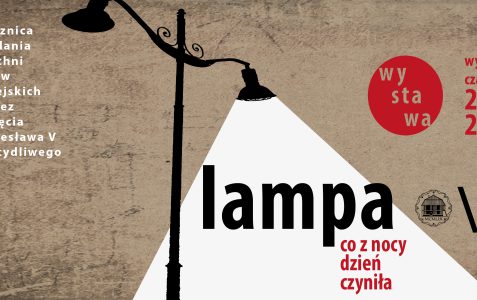 Lampa co z nocy dzień czyniła