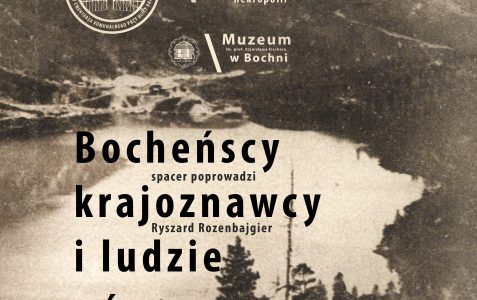 Bocheńscy krajoznawcy i ludzie gór – 42. spacer po bocheńskiej nekropolii