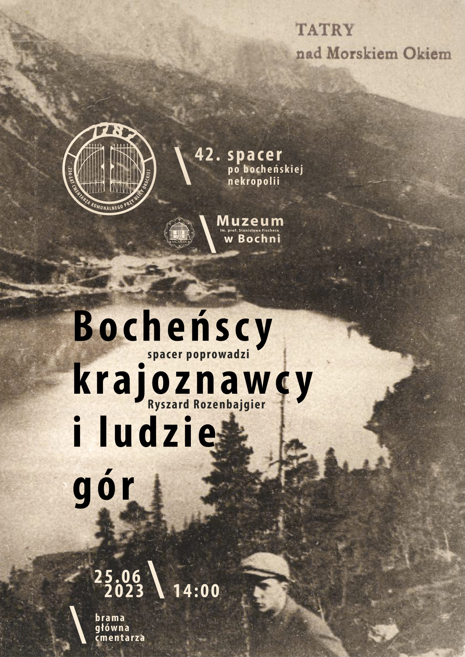 Bocheńscy krajoznawcy i ludzie gór – 42. spacer po bocheńskiej nekropolii