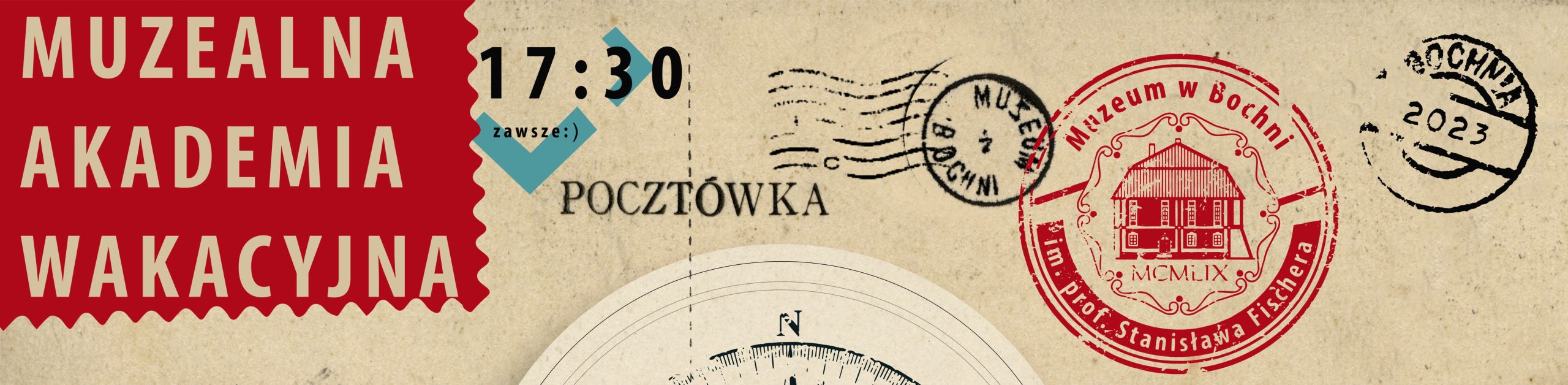 Muzealna Akademia Wakacyjna 2023 – Podróż niejedno ma imię…