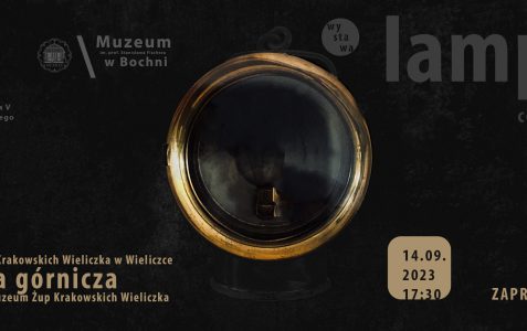 Lampa górnicza w zbiorach Muzeum Żup Krakowskich Wieliczka