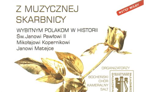 Koncert „Z muzycznej skarbnicy”