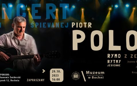 Koncert Piotra Poloka „RYMO RYTMY JESIENNE”