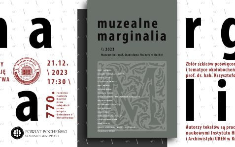 Promocja wydawnictwa „Muzealne Marginalia”