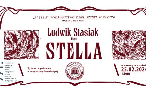 Ludwik Stasiak i jego Stella