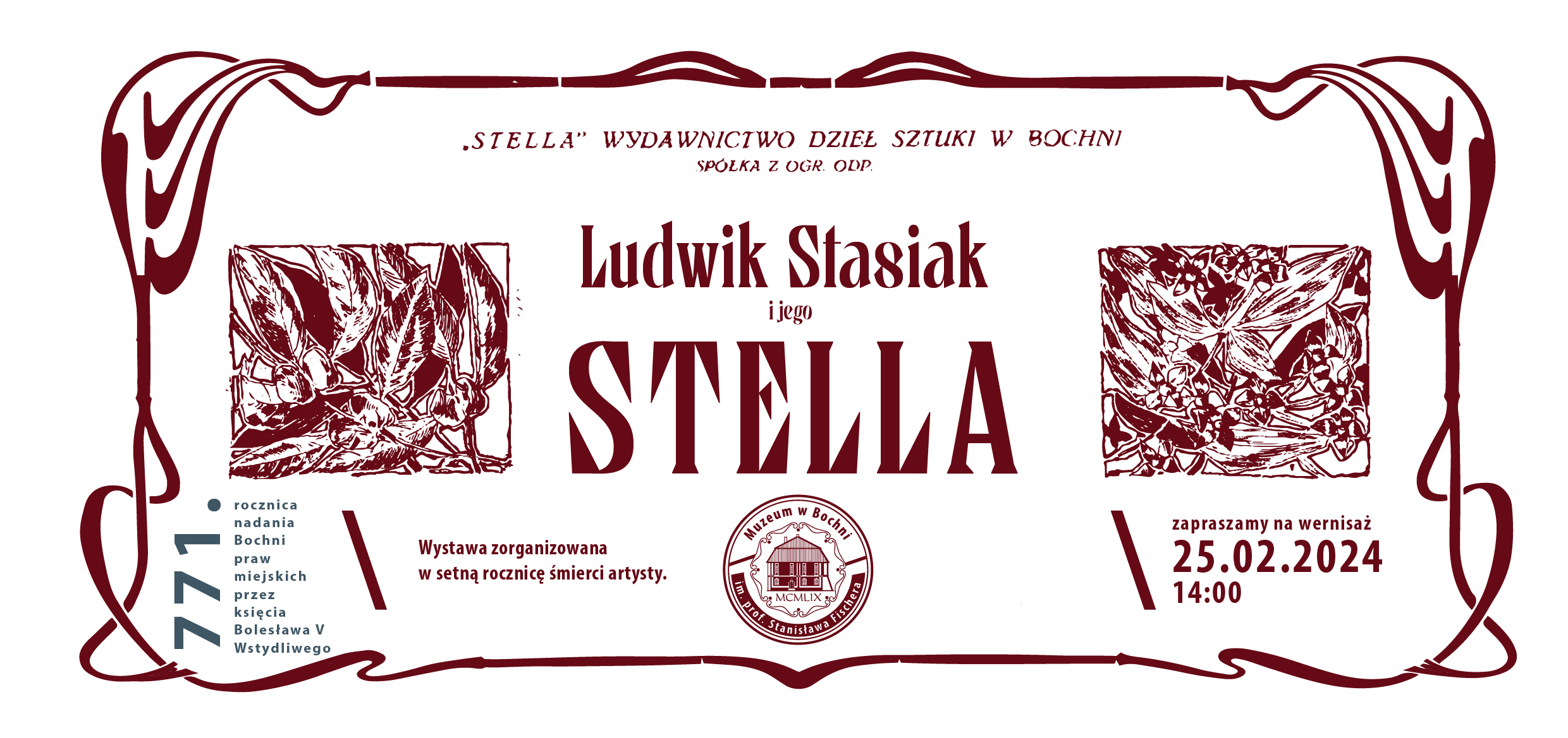 Ludwik Stasiak i jego Stella