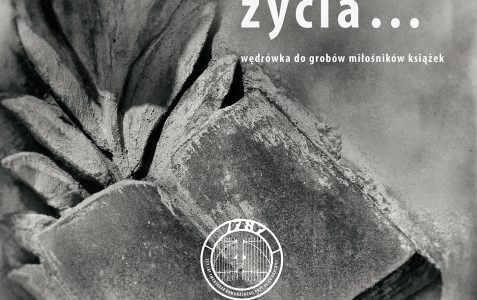 „Książka – pasja życia” – 44. spacer po cmentarzu komunalnym