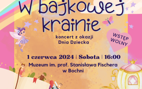 „W bajkowej krainie” – koncert z okazji Dnia Dziecka