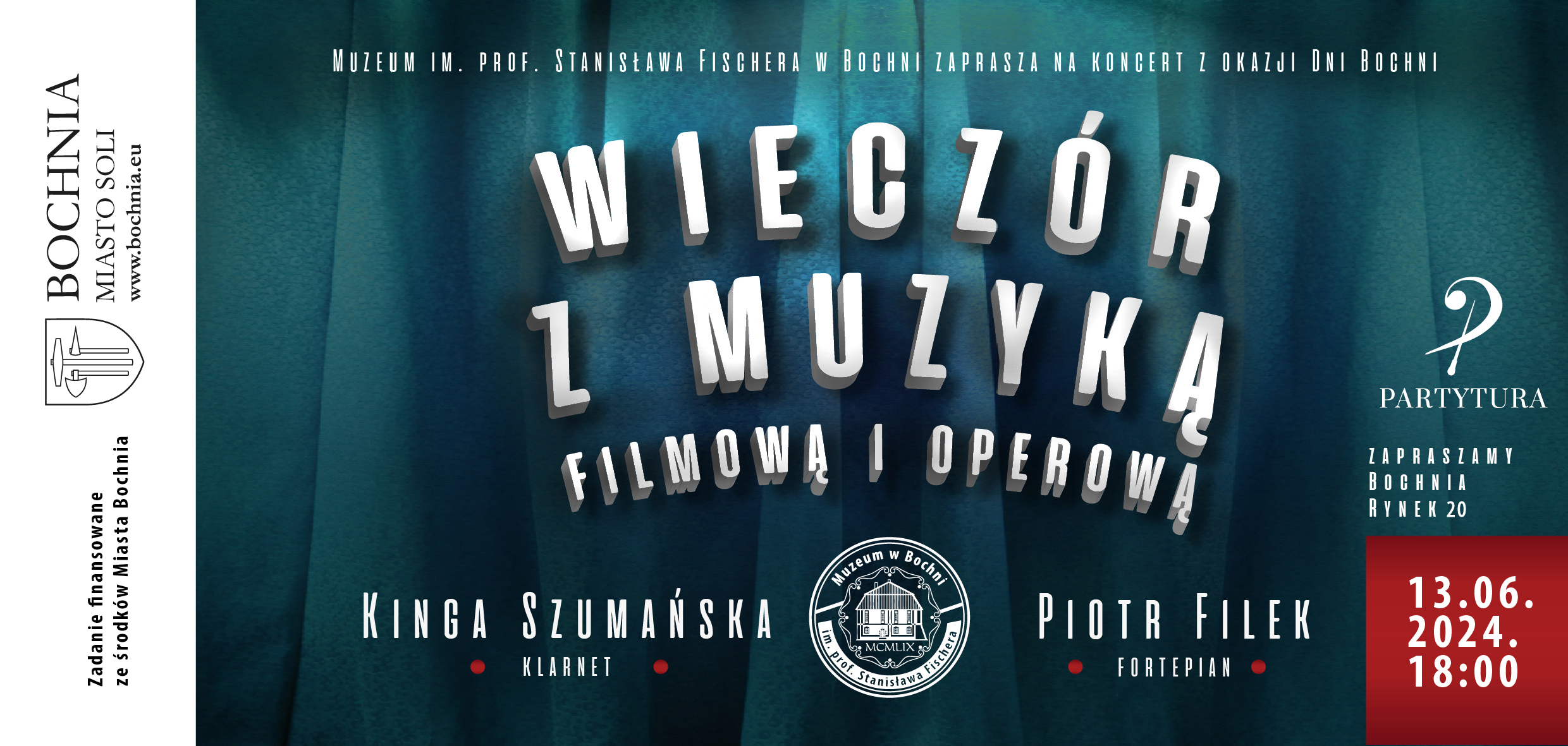 Wieczór z muzyką filmową i operową