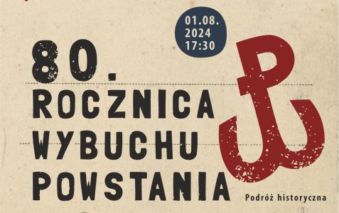 80. rocznica wybuchu Powstania Warszawskiego