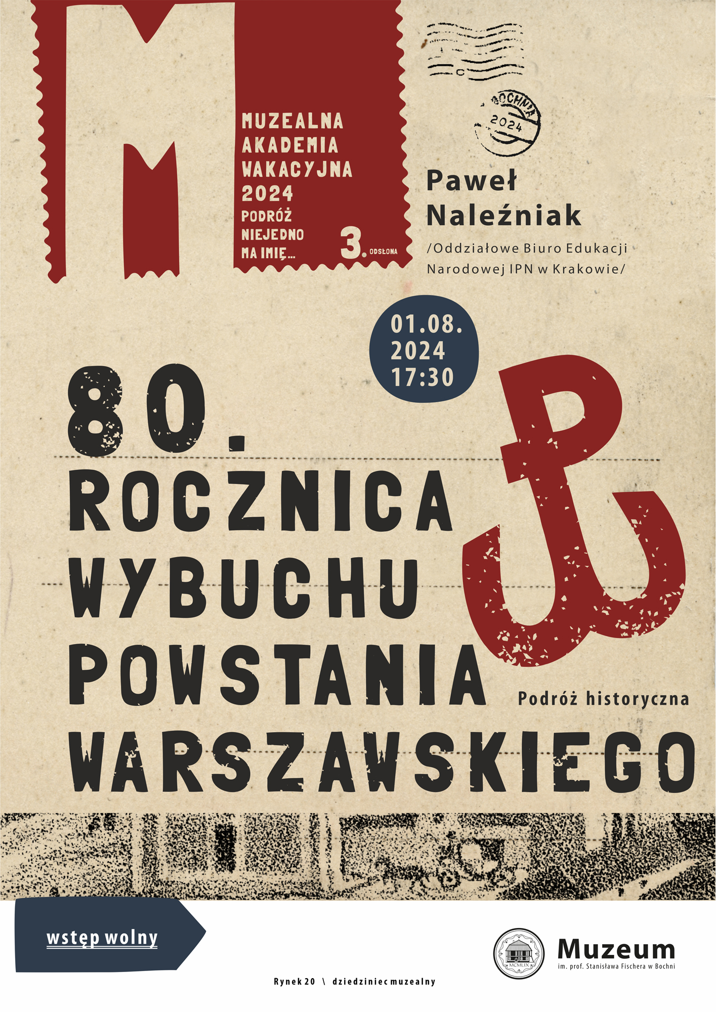 80. rocznica wybuchu Powstania Warszawskiego