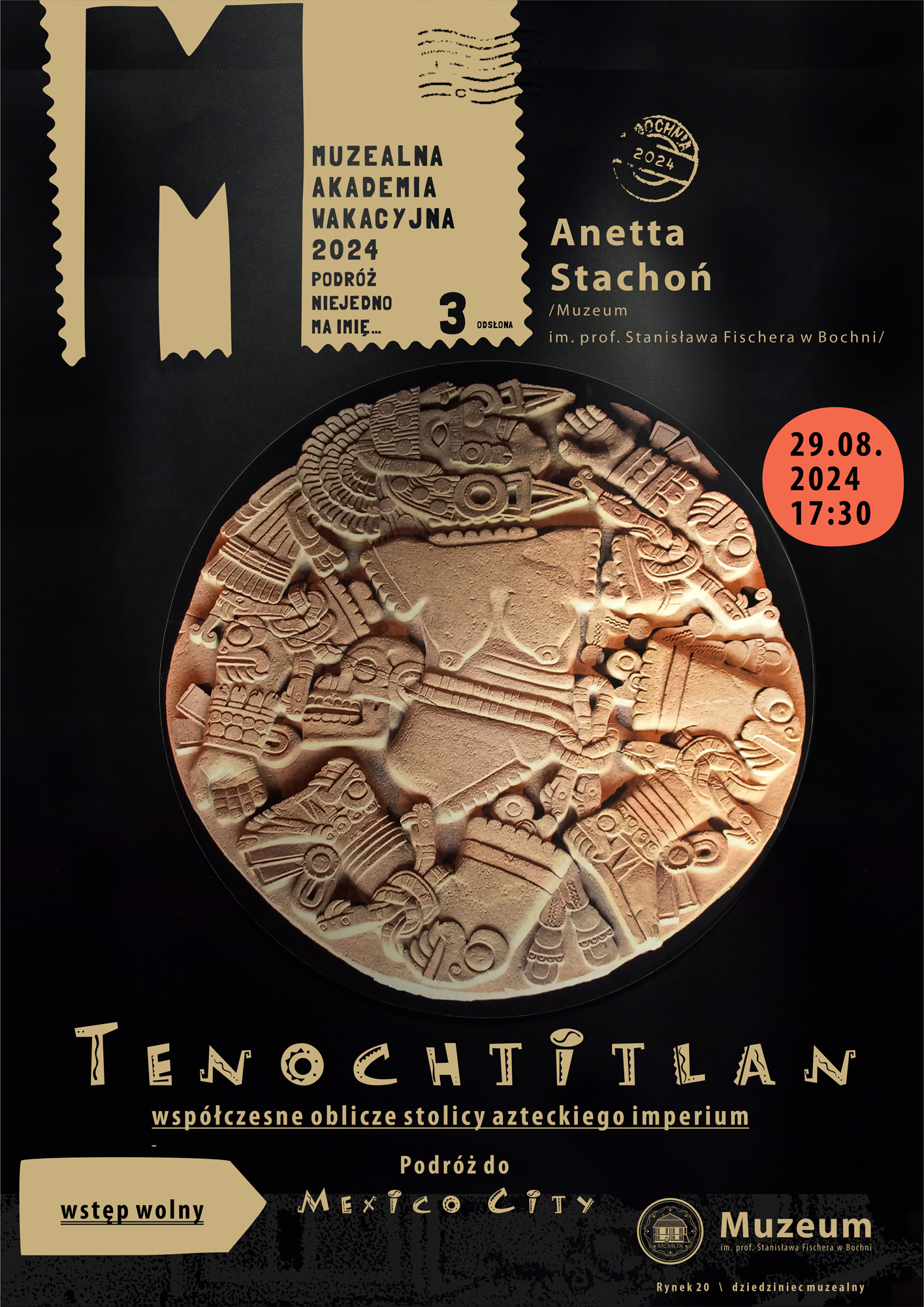 Tenochtitlan – współczesne oblicze stolicy azteckiego imperium. Podróż do Mexico City