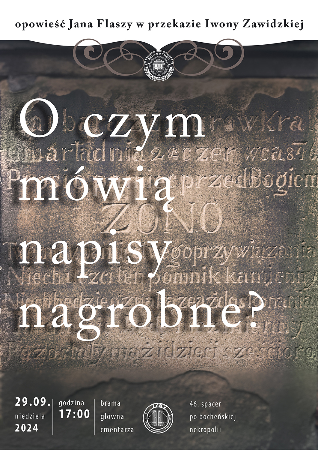 O czym mówią napisy nagrobne?