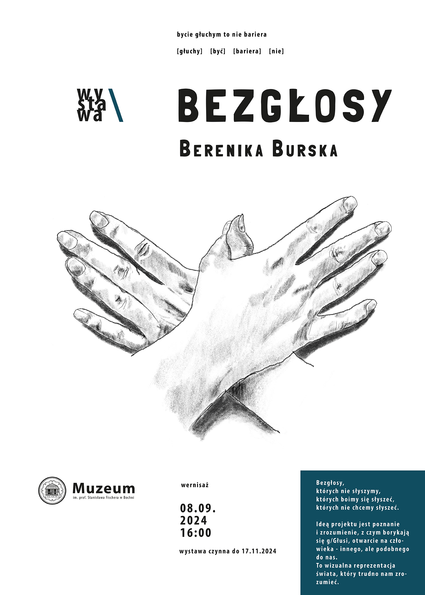 Wernisaż wystawy „Bezgłosy”