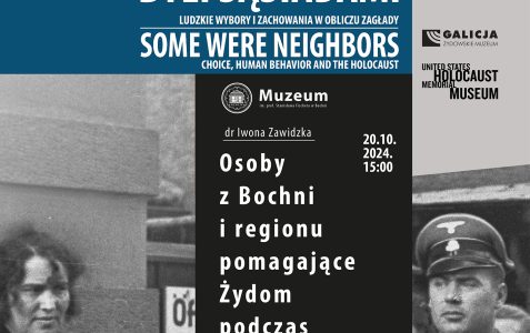 Osoby z Bochni i regionu pomagające Żydom podczas Holocaustu