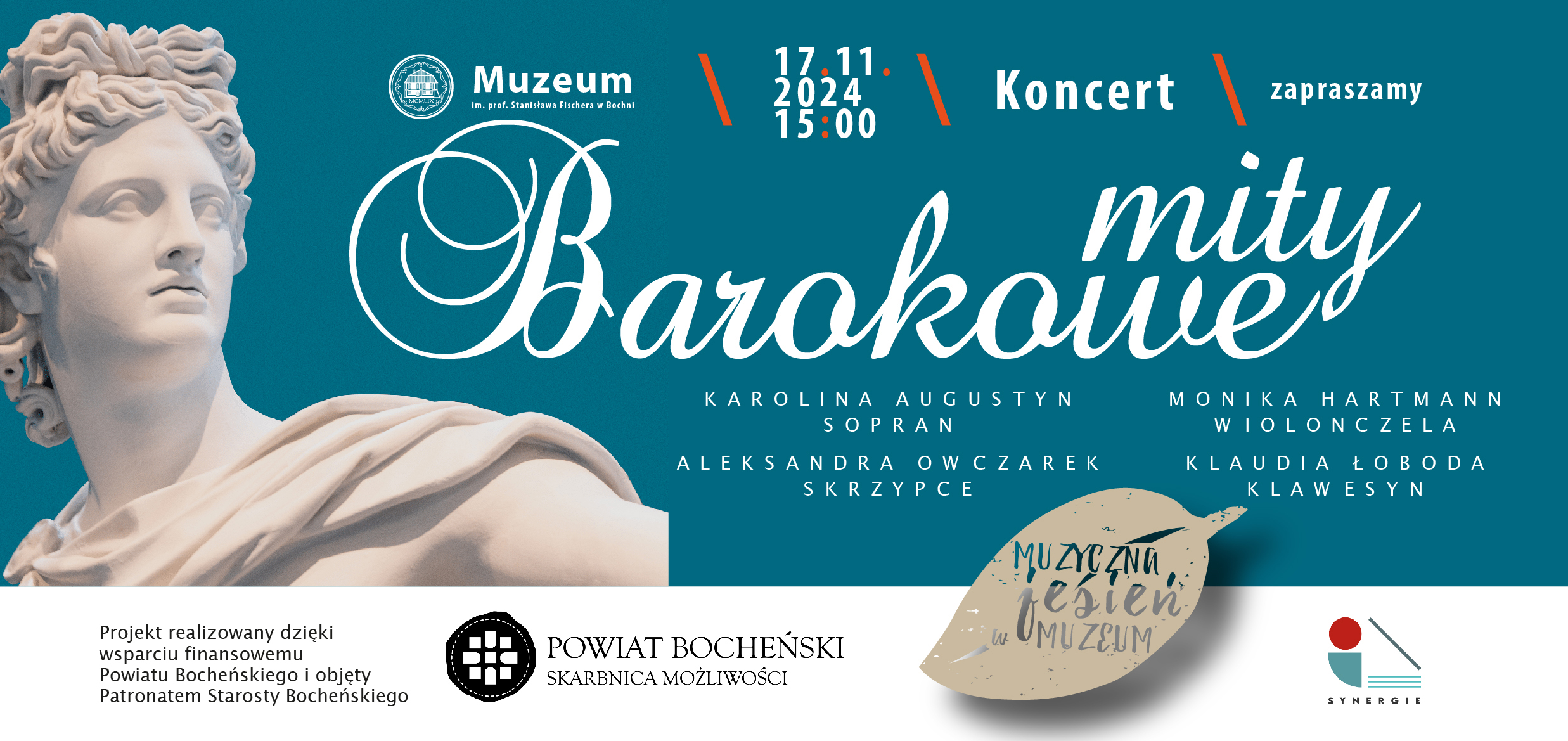 Barokowe mity. Koncert muzyki barokowej