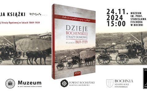 Promocja książki „Dzieje Bocheńskiej Straży Ogniowej w latach 1869-1939”