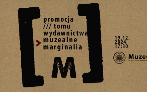 Promocja III tomu „Muzealnych Marginaliów”