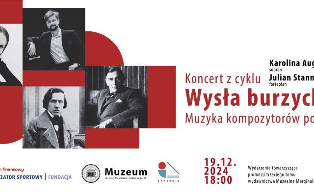 Koncert z cyklu „Wysła burzycka. Muzyka kompozytorów polskich”