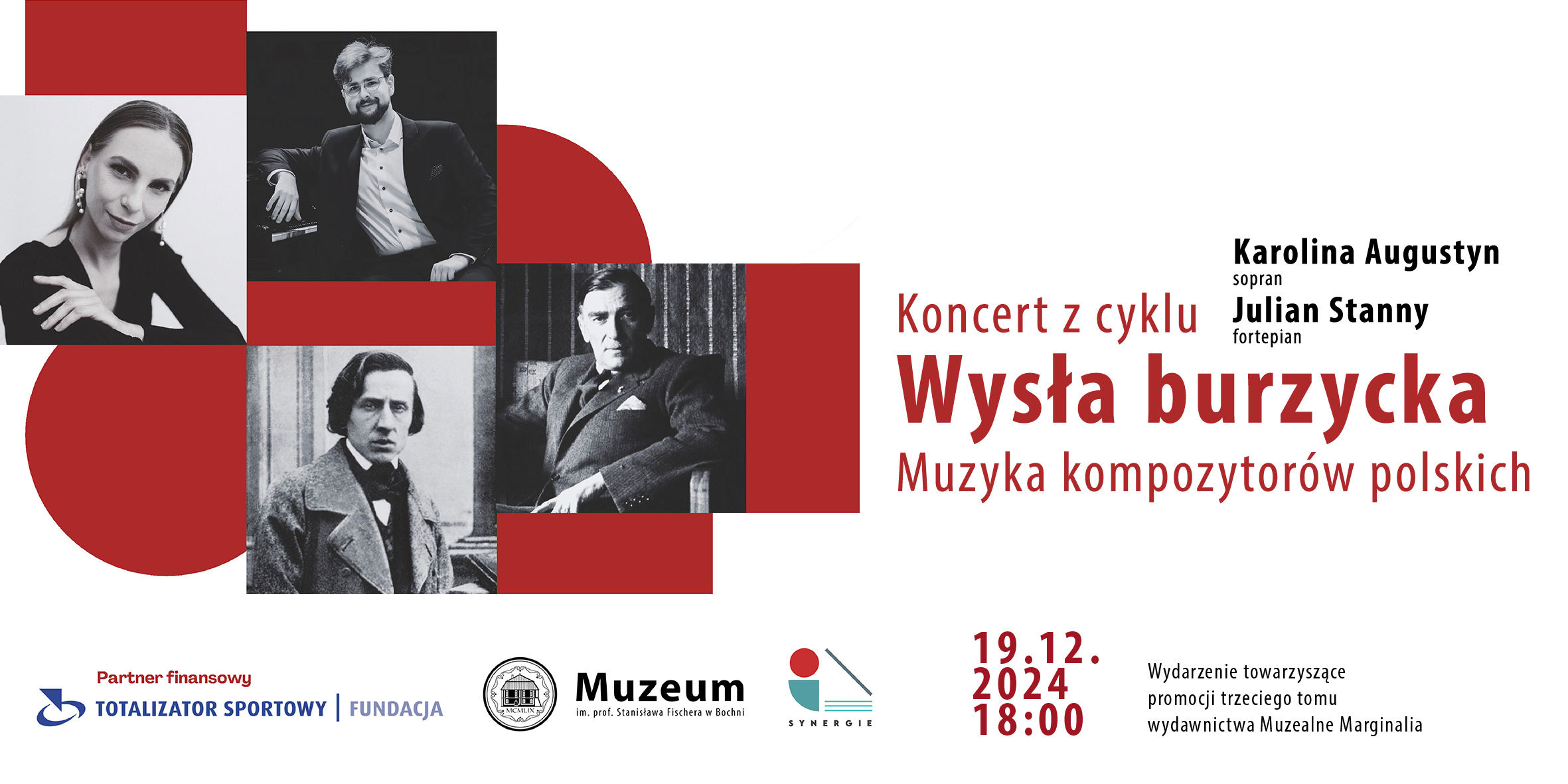 Koncert z cyklu „Wysła burzycka. Muzyka kompozytorów polskich”