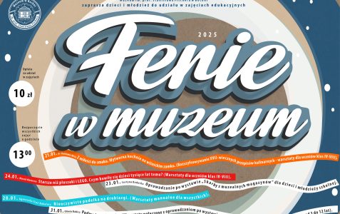 Ferie w muzeum 2025