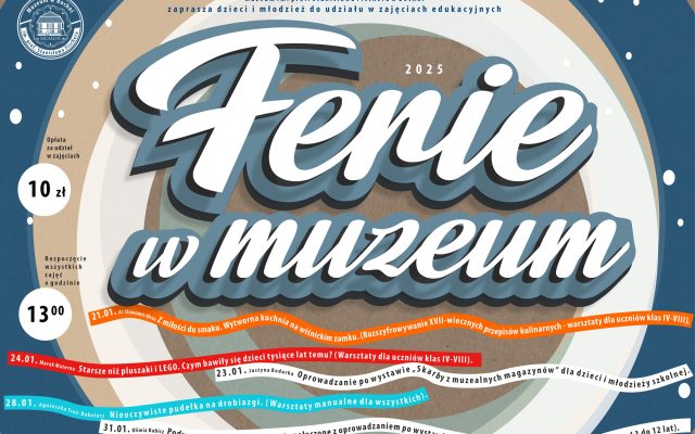 Ferie w muzeum 2025