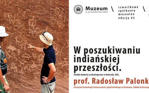 W poszukiwaniu indiańskiej przeszłości. Polskie badania archeologiczne w Kolorado, USA