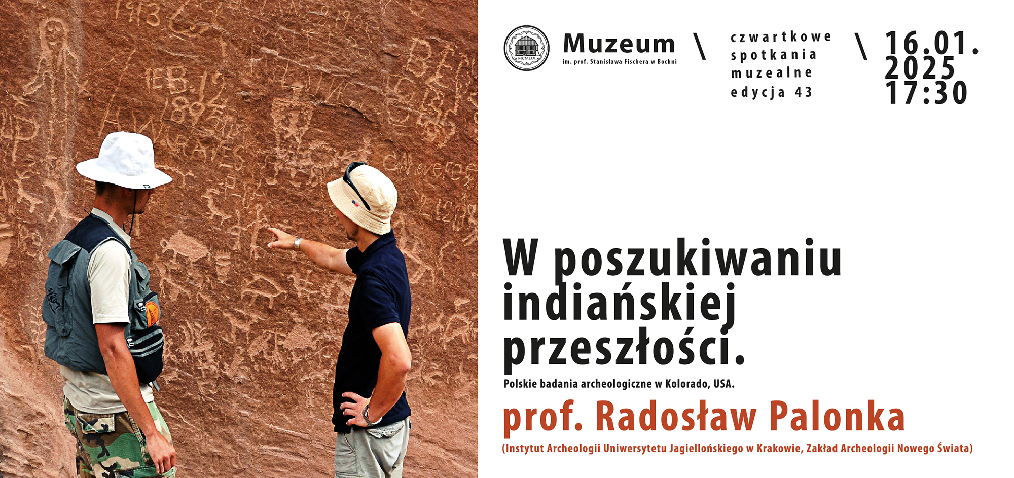 W poszukiwaniu indiańskiej przeszłości. Polskie badania archeologiczne w Kolorado, USA