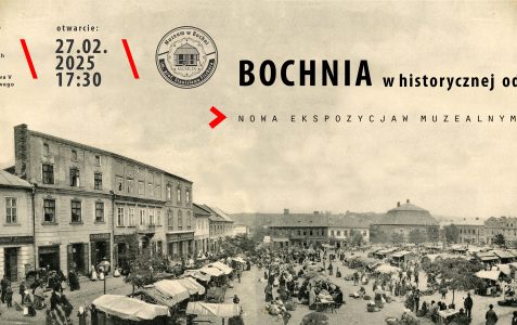 Bochnia w historycznej odsłonie