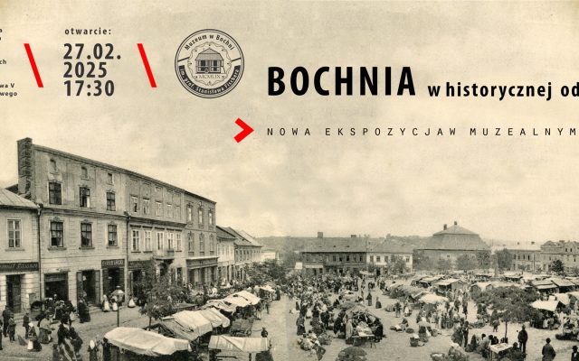 Bochnia w historycznej odsłonie