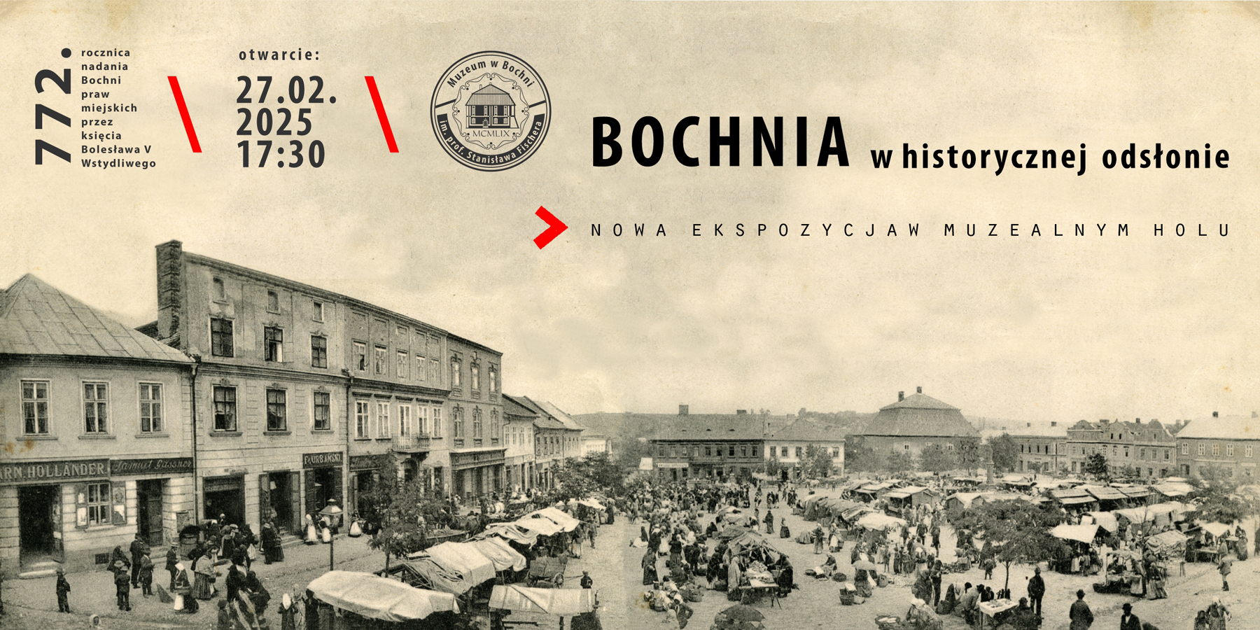 Bochnia w historycznej odsłonie